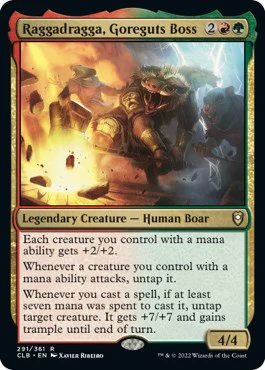 Raggadragga, Goreguts Boss [CLB - 291]