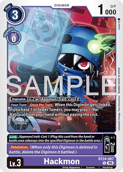 Raidramon [BT-24 - BT24-071 R]