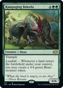 Rampaging Baloths [J22 - 715]