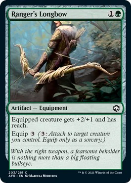 Ranger's Longbow [AFR - 203]