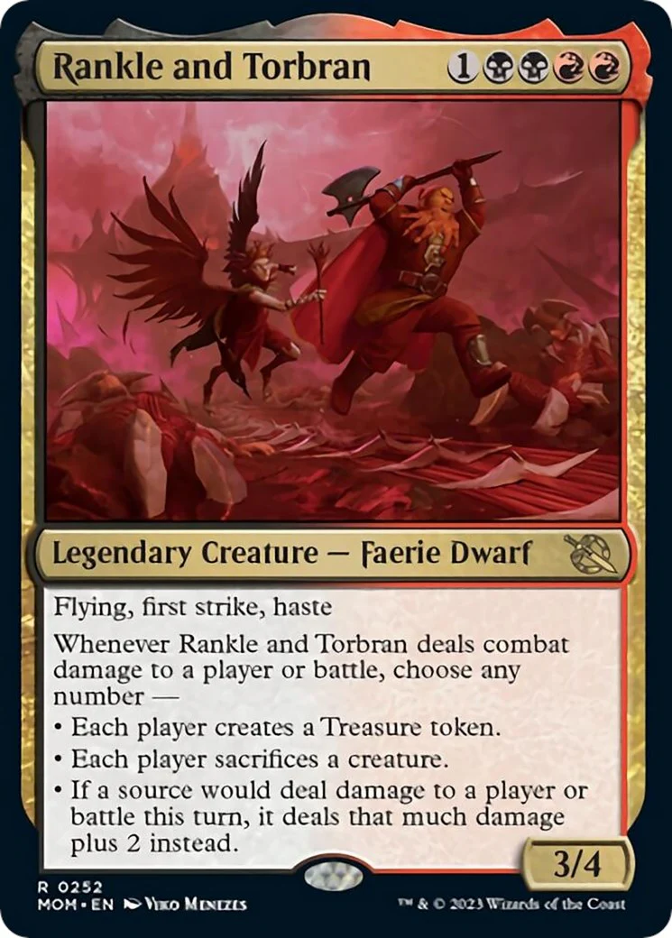 Rankle and Torbran [MOM - 252]