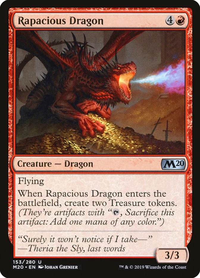 Rapacious Dragon [M20 - 153]