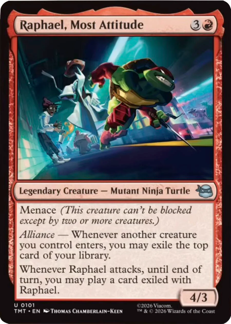 Raphael, Most Attitude [TMT - 101]