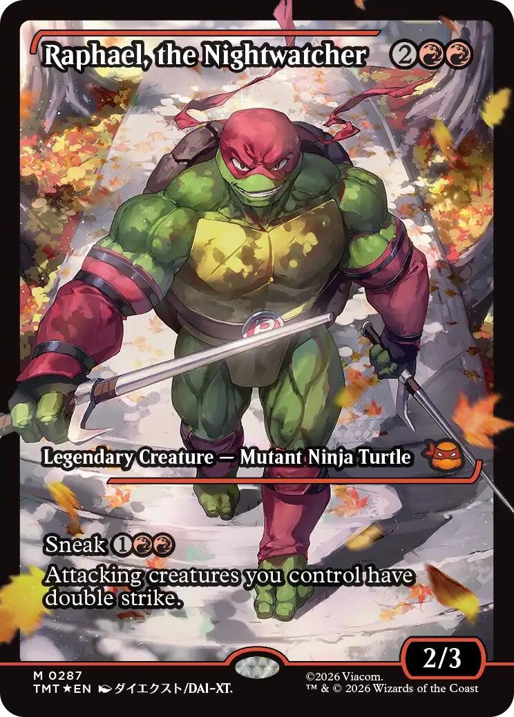 Raphael, the Nightwatcher (Showcase) [TMT - 287]
