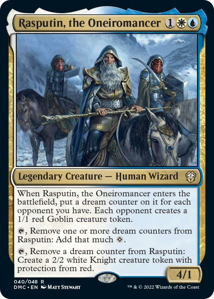 Rasputin, the Oneiromancer [DMC - 40]