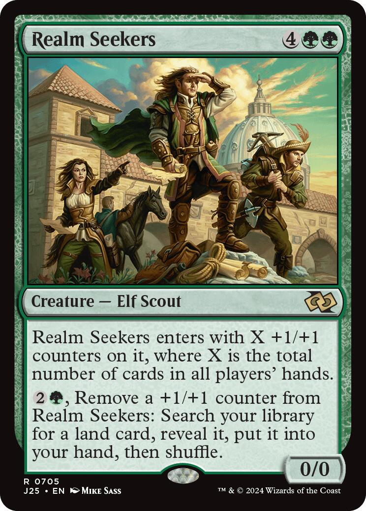 Realm Seekers [J25 - 705]