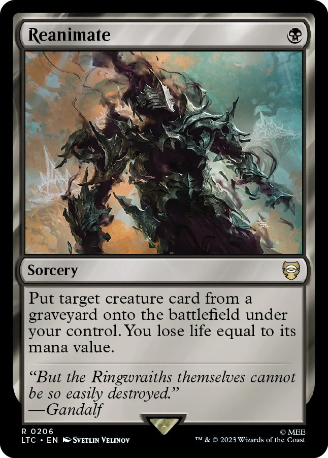 Reanimate [LTC - 206]