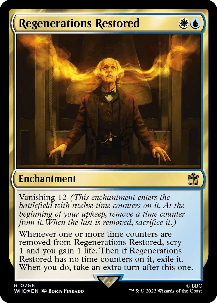 Regenerations Restored (Surge Foil) [WHO - 756]