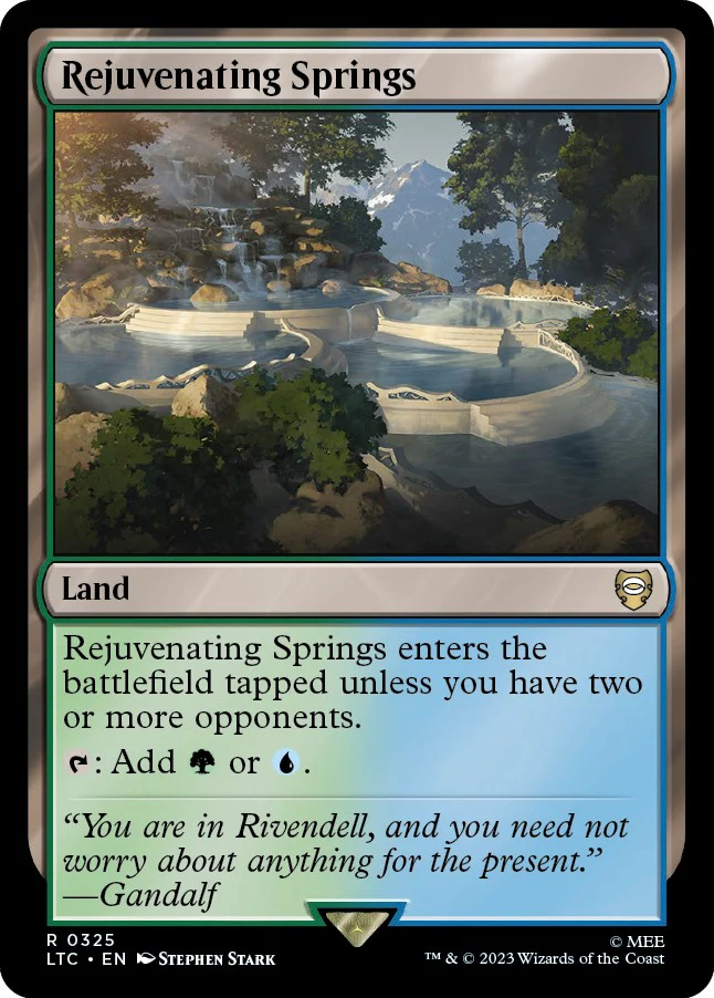 Rejuvenating Springs [LTC - 325]