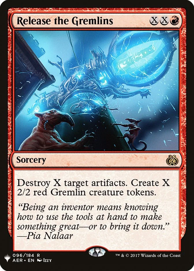 Release the Gremlins [LIST - 096/184]