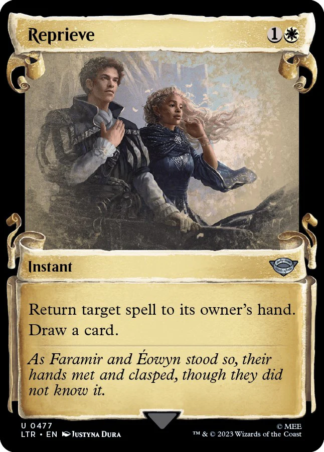 Reprieve (Showcase Scrolls) [LTR - 477]