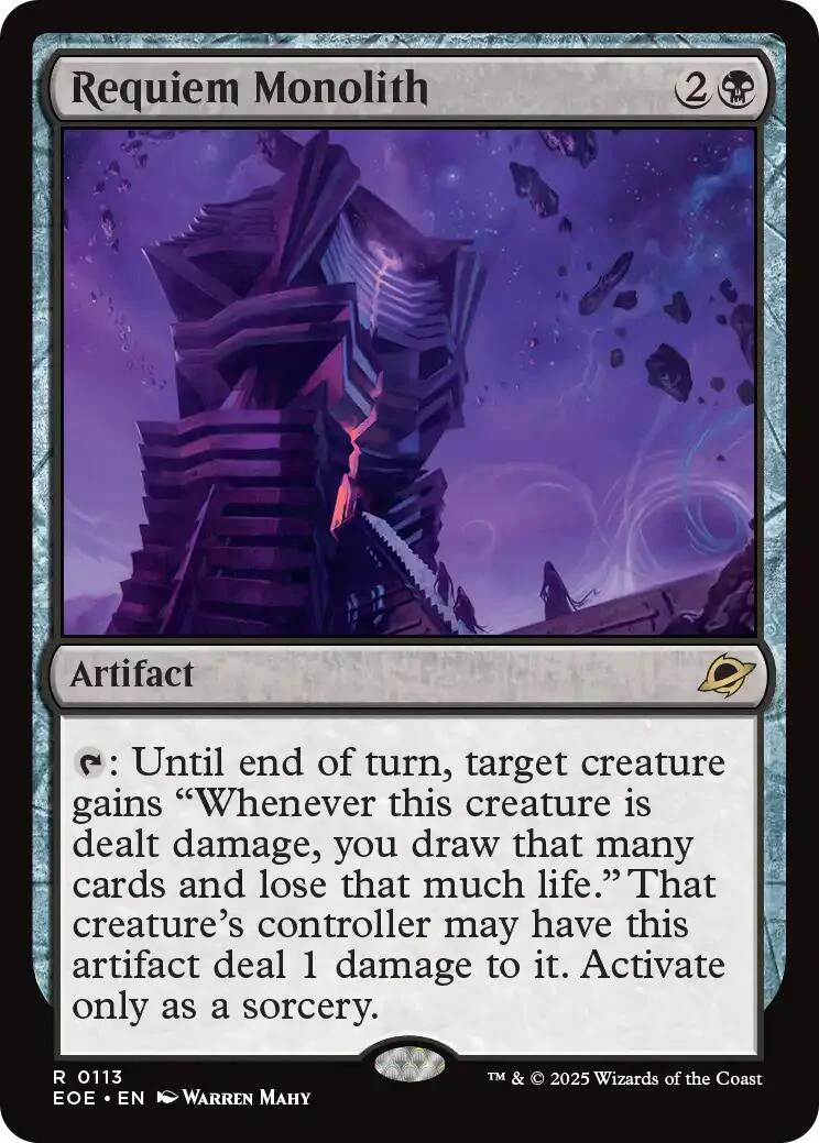 Requiem Monolith [EOE - 113]