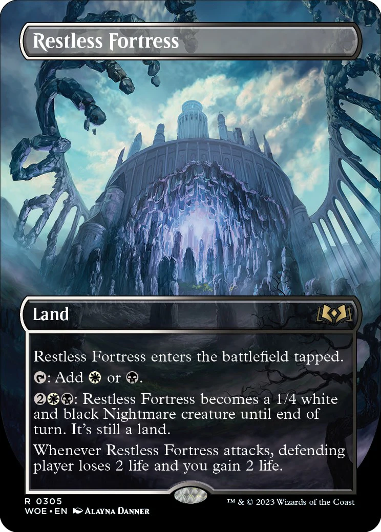 Restless Fortress (Borderless) [WOE - 305]