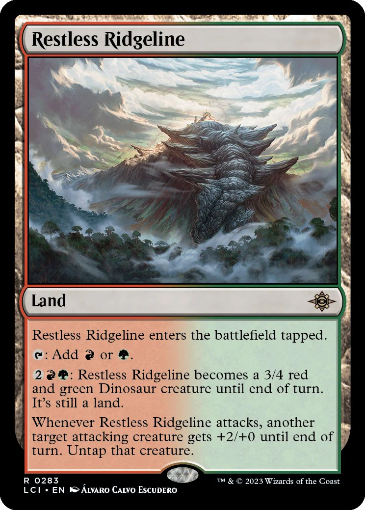 Restless Ridgeline [LCI - 283]