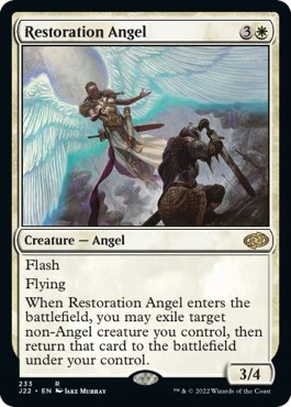Restoration Angel [J22 - 233]