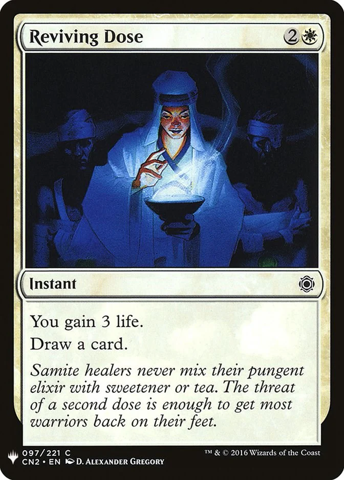 Reviving Dose [LIST - 97]