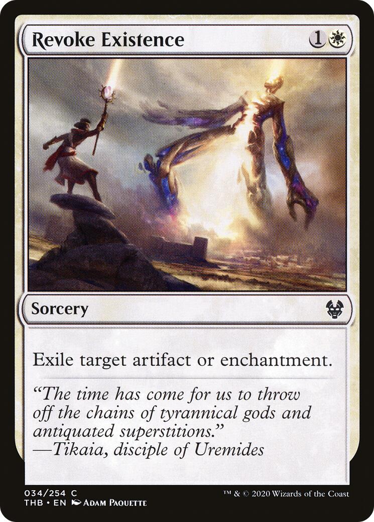 Revoke Existence [THB - 34]