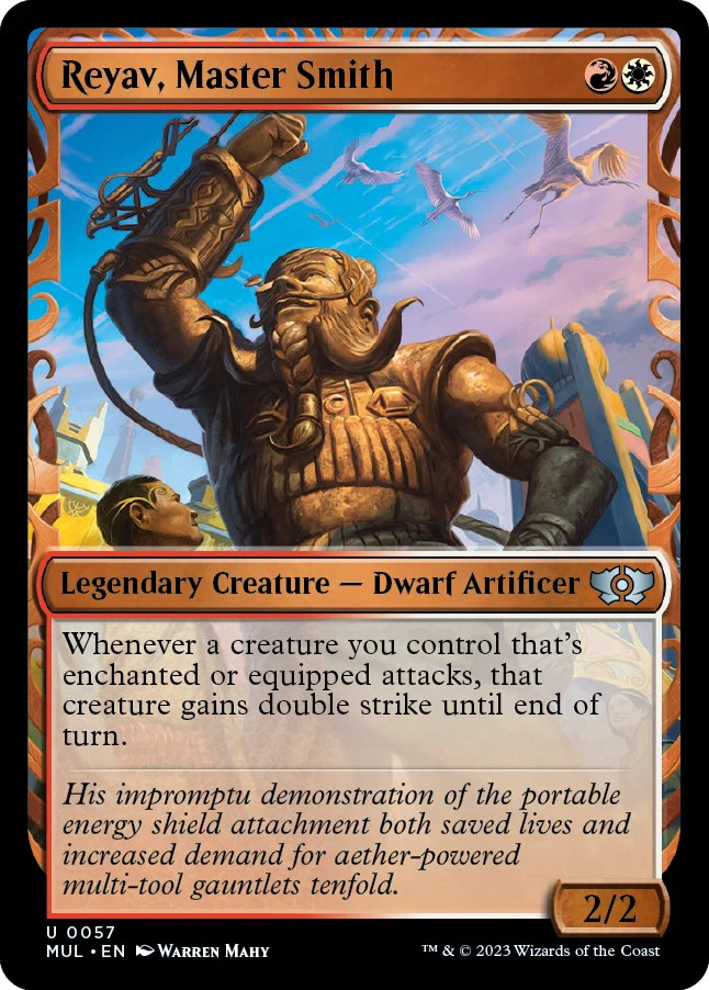 Reyav, Master Smith [MUL - 57]