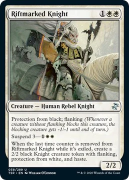 Riftmarked Knight [TSR - 38]
