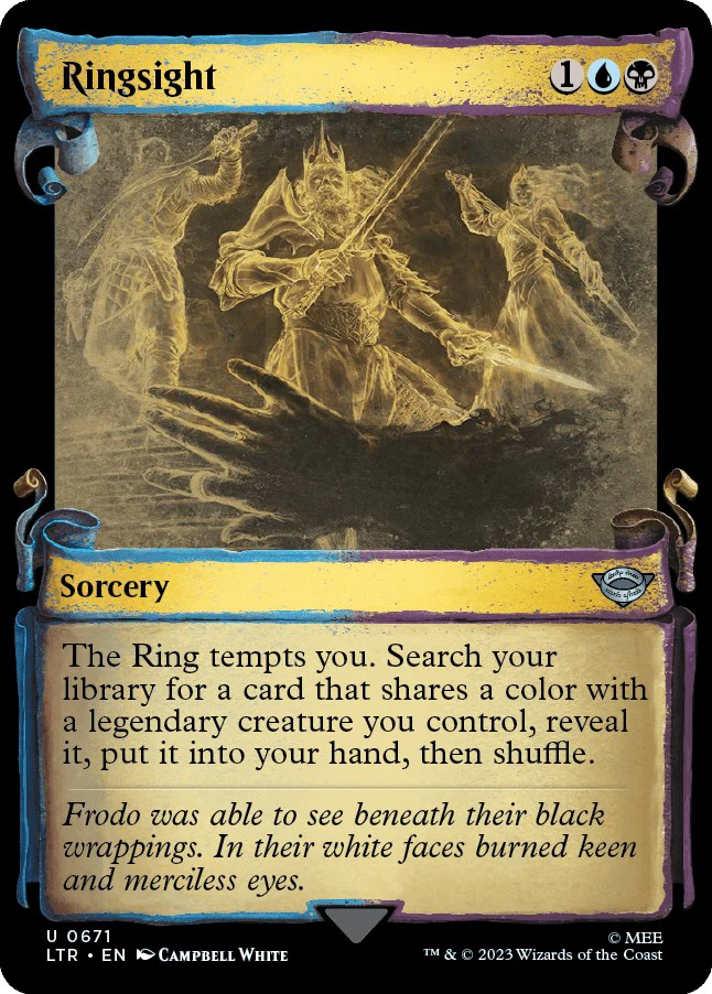 Ringsight (Showcase Scrolls) [LTR - 671]