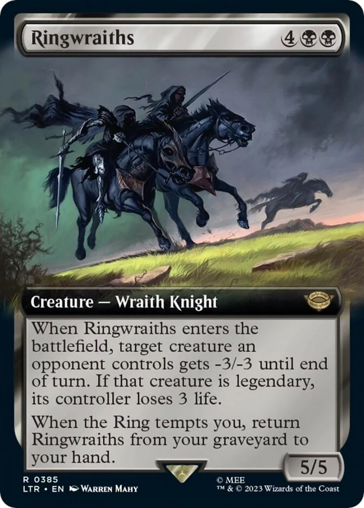 Ringwraiths (Extended Art) [LTR - 385]