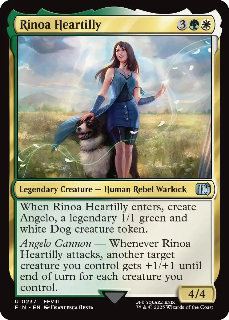 Rinoa Heartilly [FIN - 237]