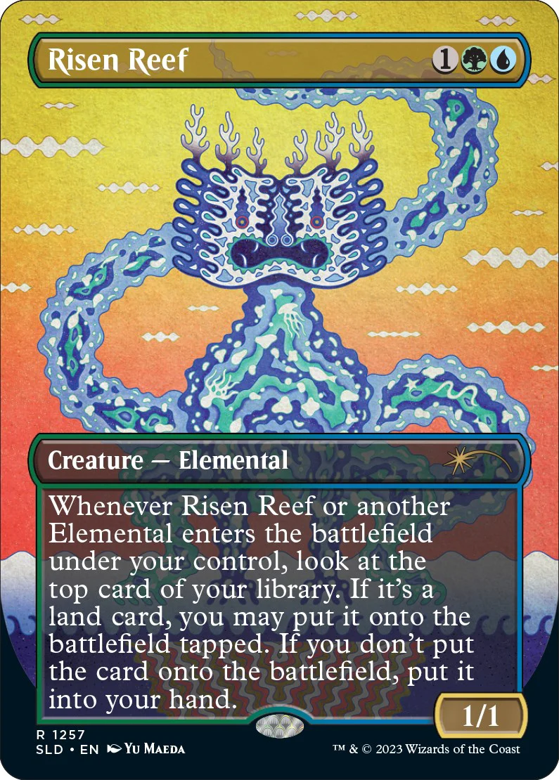 Risen Reef [SLD - 1257]