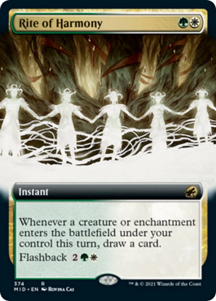 Rite of Harmony (Extended Art) [MID - 374]