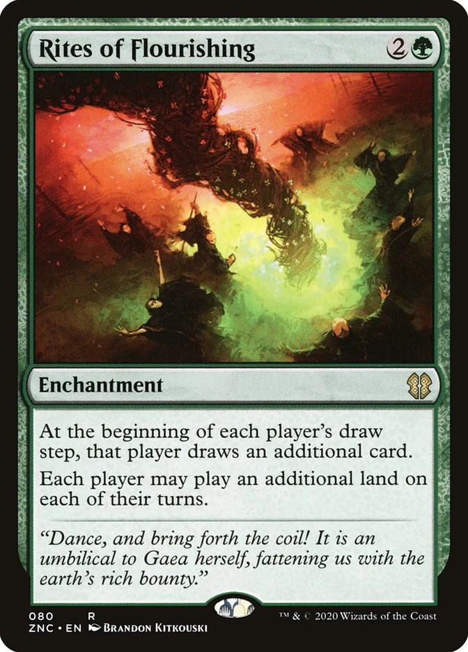 Rites of Flourishing [ZNC - 80]