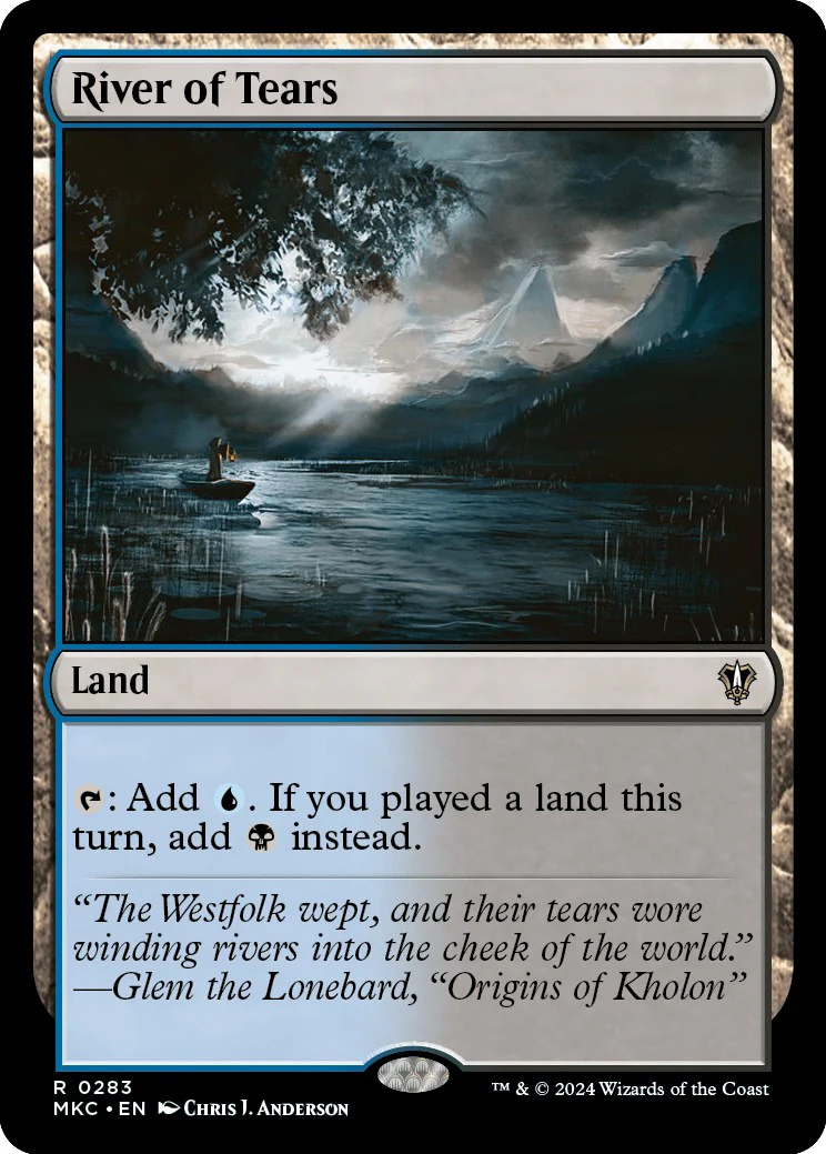 River of Tears [MKC - 283]