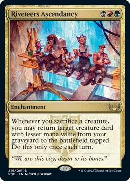 Riveteers Ascendancy [SNC - 216]