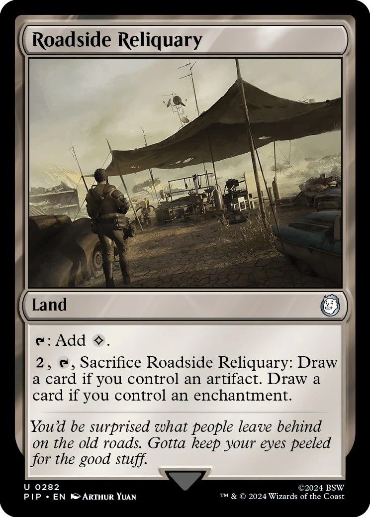 Roadside Reliquary [PIP - 282]
