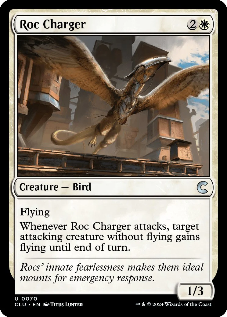 Roc Charger [CLU - 70]