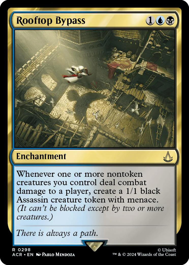 Rooftop Bypass [ACR - 298]