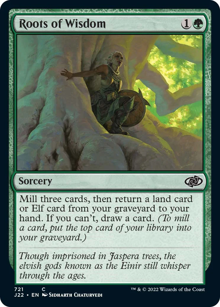 Roots of Wisdom [J22 - 721]