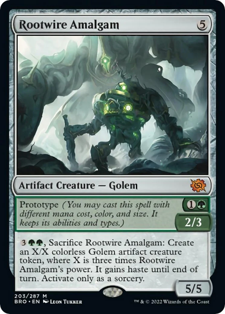 Rootwire Amalgam [BRO - 203]