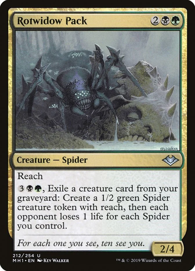 Rotwidow Pack [MH1 - 212]