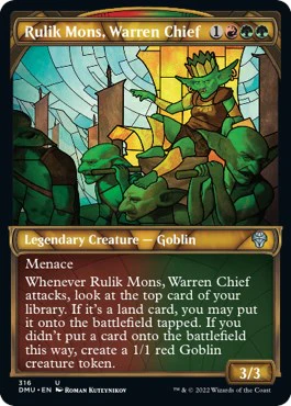 Rulik Mons, Warren Chief (Showcase) [DMU - 316]