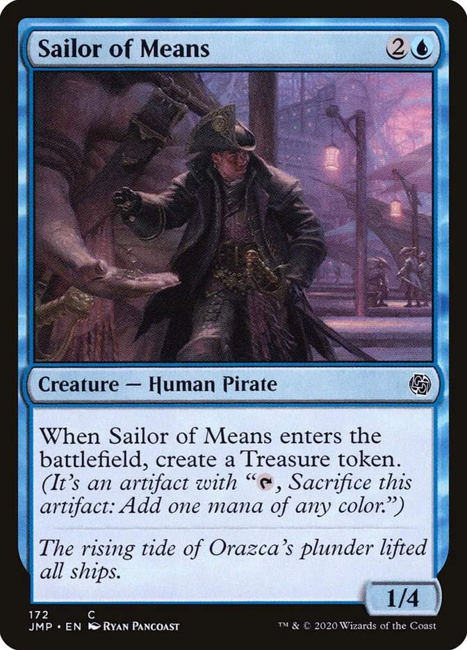 Sailor of Means [JMP - 172]