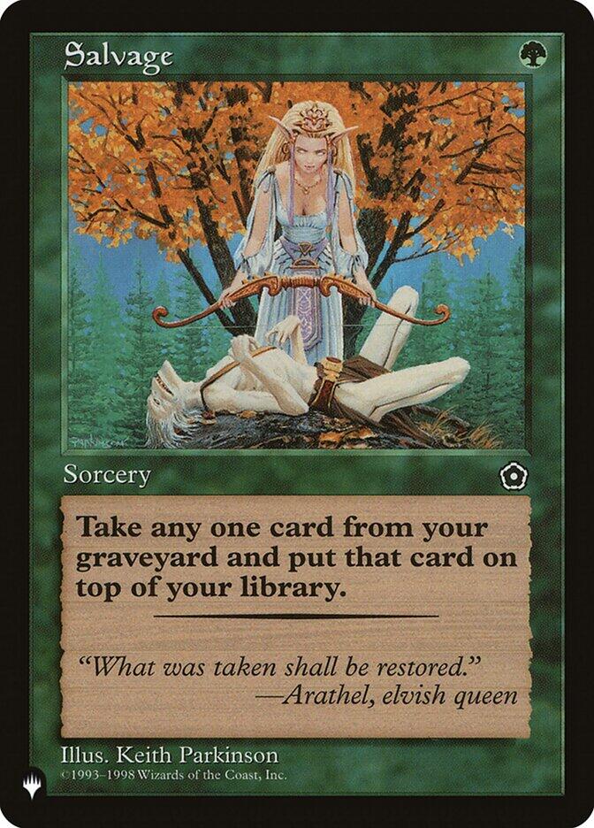 Salvage [LIST]