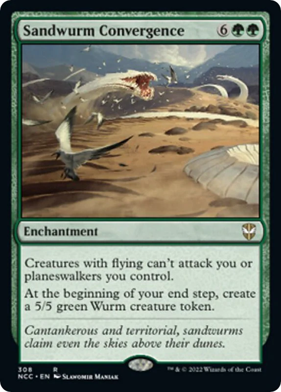 Sandwurm Convergence [NCC - 308]