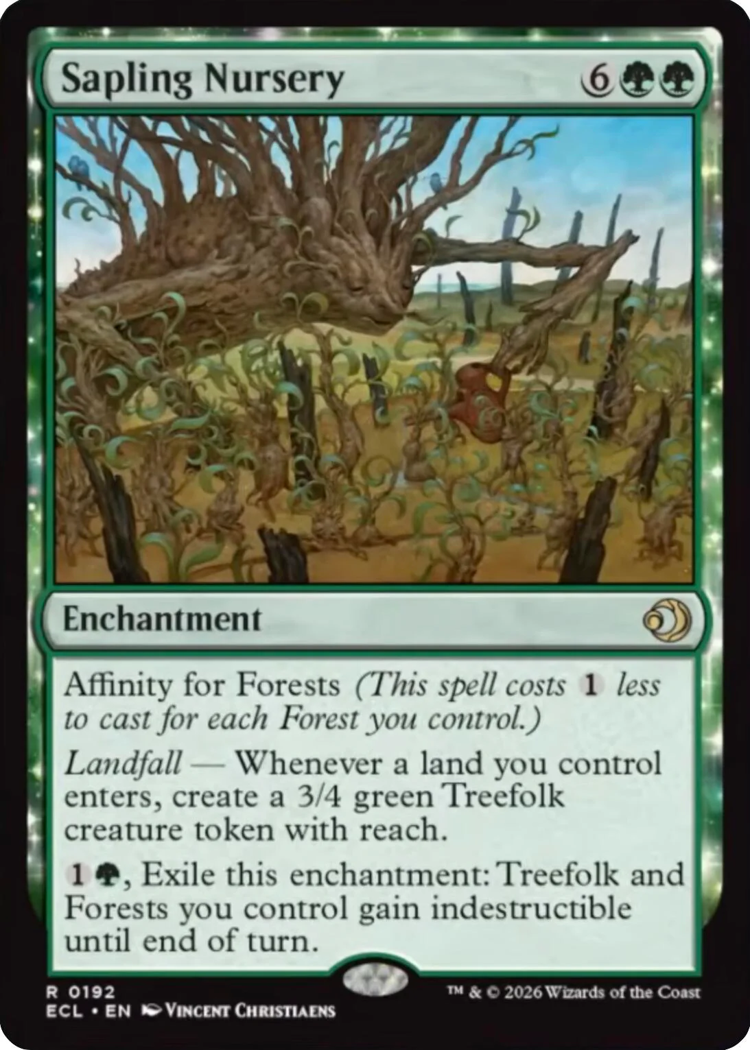 Sapling Nursery [ECL - 192]