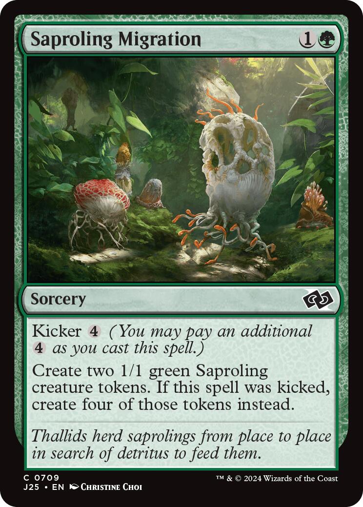 Saproling Migration [J25 - 709]