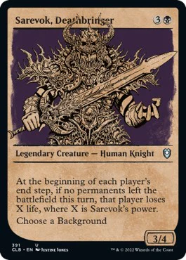 Sarevok, Deathbringer (Showcase) [CLB - 391]