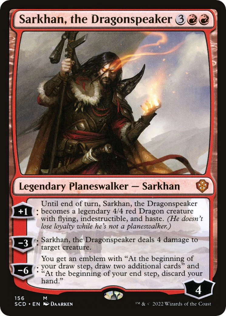 Sarkhan, the Dragonspeaker [SCD - 156]
