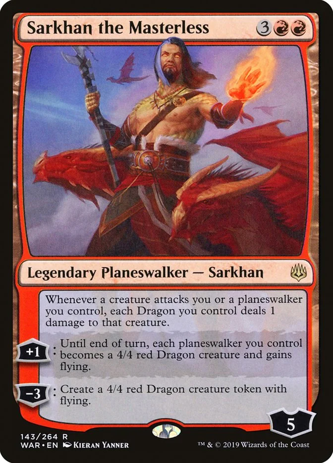 Sarkhan the Masterless [WAR - 143]