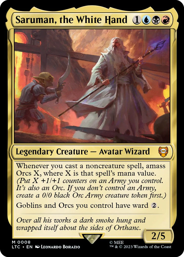 Saruman, the White Hand [LTC - 8]