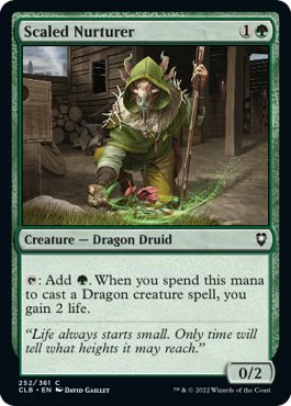 Scaled Nurturer [CLB - 252]