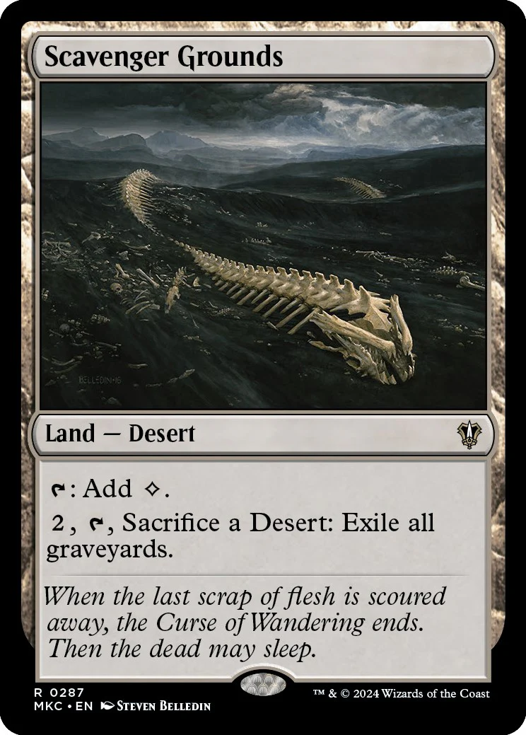 Scavenger Grounds [MKC - 287]