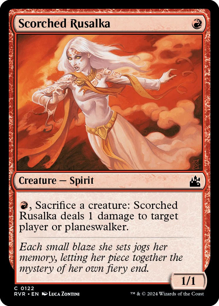 Scorched Rusalka [RVR - 122]